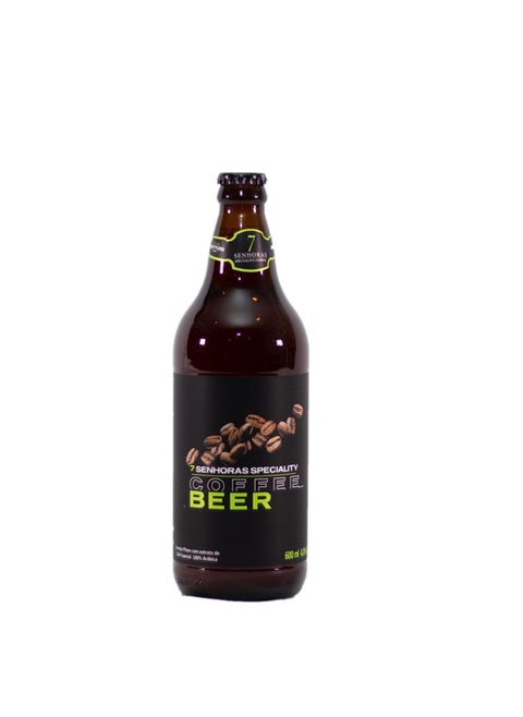 CERVEJA 7 SENHORAS COFFEE BEER 600 ml