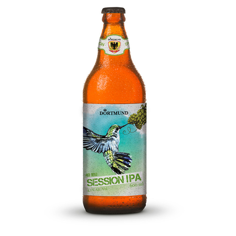 CERVEJA DORTMUND SESSION IPA 600 ml