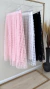 Saia Tule Preta - comprar online