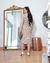 Vestido Tweed Tubinho Bege na internet
