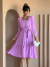 Vestido Lilás Daiana - loja online