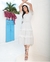 Vestido Midi Off White Ester - comprar online