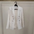 Blazer Alongado Off White Agatha