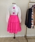 Saia Rosa Pink