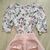 Blusa Off White Floral - comprar online