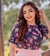 Blusa Preta Floral