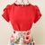 Blusa Laranja Juliana