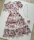 Vestido Midi Floral Romance na internet