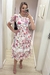 Vestido Midi Floral Romance - comprar online