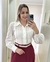 Camisa Branca Algodão Lolla - comprar online