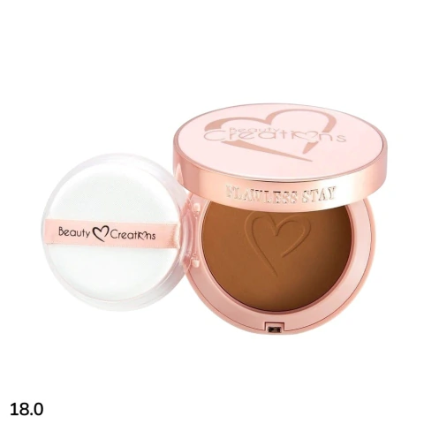Flawless Stay Powder Foundation - Beauty Creations - tienda en línea