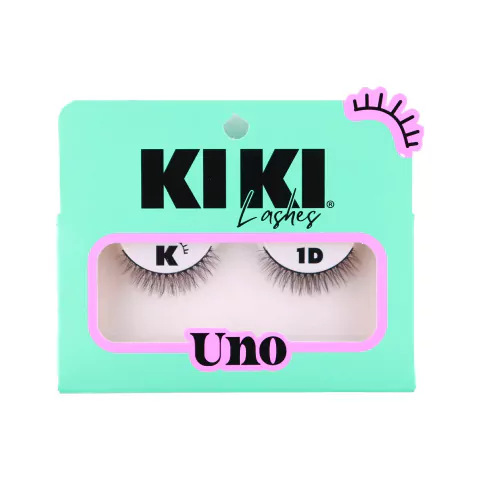 Par de Pestañas "UNO" - KIKI Lashes - Novedades Santi 182