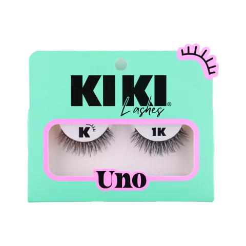 Par de Pestañas "UNO" - KIKI Lashes - comprar en línea