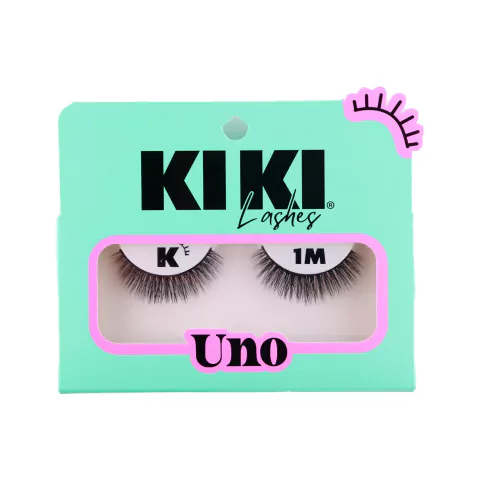 Par de Pestañas "UNO" - KIKI Lashes en internet