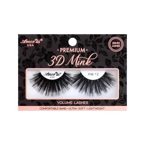 Imagen de Pestañas Premium 3D Mink Amor Us