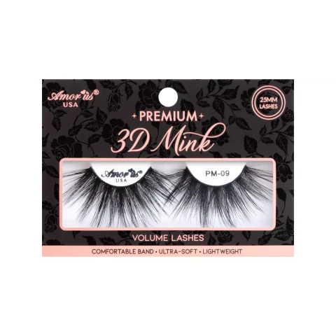 Pestañas Premium 3D Mink Amor Us en internet