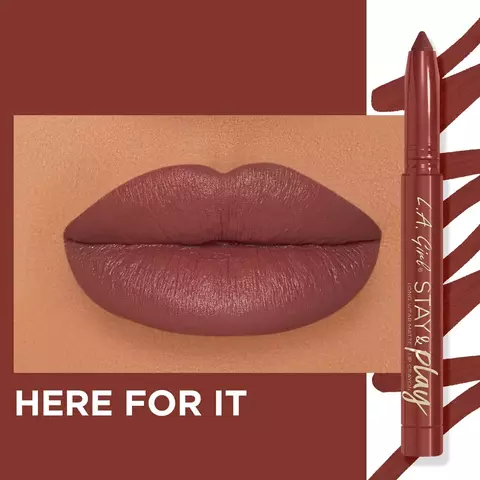 Crayon Stay & Play - L.A Girl en internet