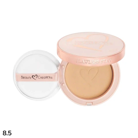 Flawless Stay Powder Foundation - Beauty Creations - Novedades Santi 182