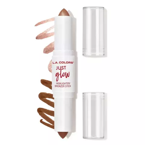 Iluminador/Bronceador Glow en Barra - L.A Colors en internet