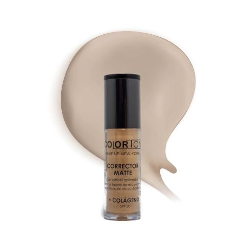 Corrector Liquido Matte - Colorton - Novedades Santi 182