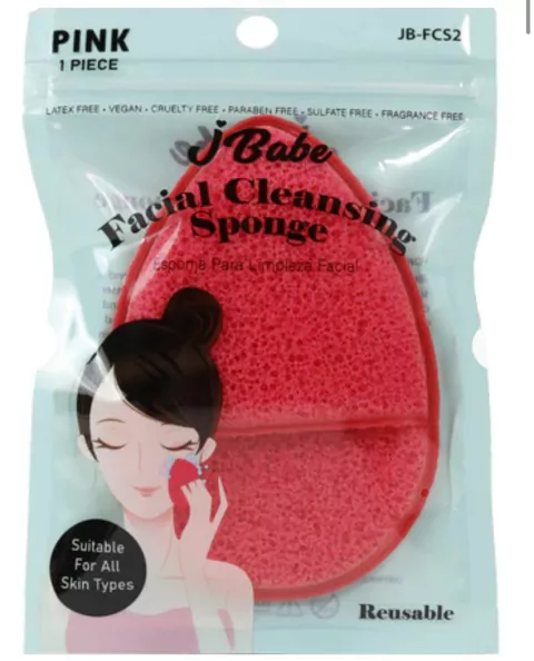 Esponja de Limpieza Facial - JBabe - comprar en línea