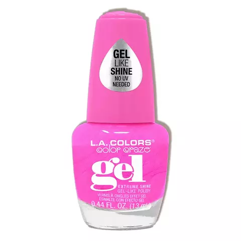 Esmalte Gel Pink Please - L.A Colors - Novedades Santi 182