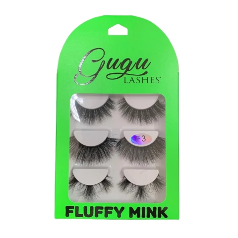 Pestañas Fuffly Mink - Gugu Lashes - comprar en línea