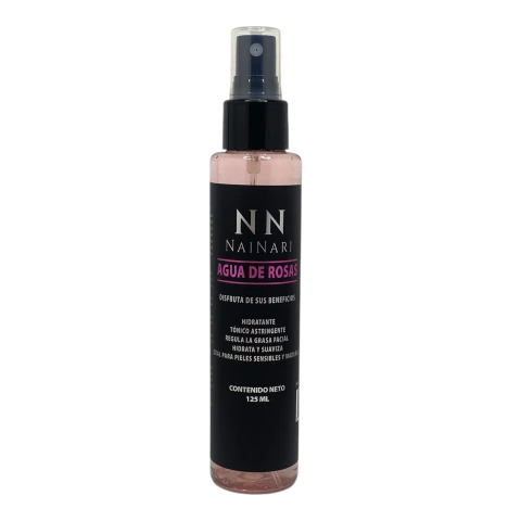 Agua de Rosas Nainari 125 ml