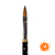 Pincel Kolinsky Black Rock #8 MC Nails - comprar en línea