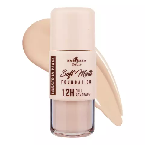 Base de Maquillaje Matte Suave "Locked in Place" 12H - Italia Deluxe en internet