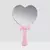Espejo de Mano Moño en Forma de Corazón - Beauty Creations - comprar en línea