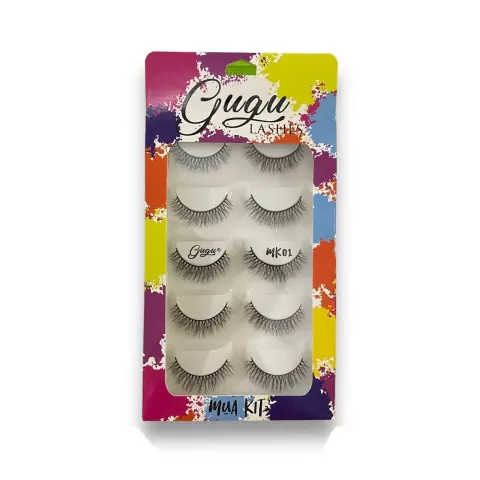 Pestaña Mua Kit de Gugu Lashes