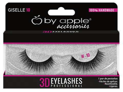 Pestaña Profesional 3D By Apple - Novedades Santi 182