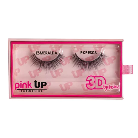 Eyelashes 3D - Pink Up en internet