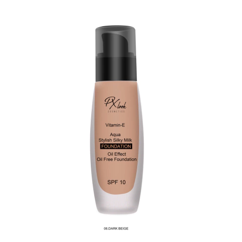 Imagen de Silky Milk Foundation - PX Look 637