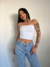 CROPPED TOMARA QUE CAIA - comprar online