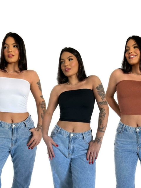 COMBO - 3 CROPPEDS TOMARA QUE CAIA