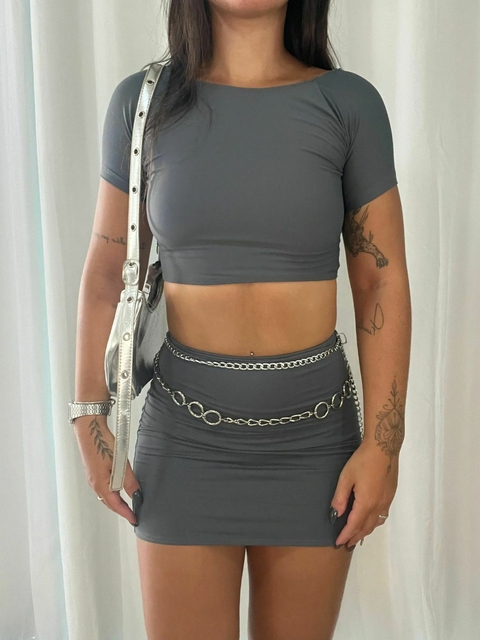 COMBO - CROPPED MILLA + SAIA LISA