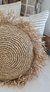 ALMOHADON DE RAFIA HAWAI REDONDO