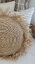 Almohadon de Rafia Hawai Redondo