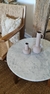 MESA DE ARRIME MARMOL CARRARA en internet