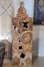 PEDESTAL DE TECA ELANG