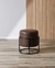 PUFF DUKAN SMALL BROWN