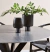 MESA DE COMEDOR REDONDA FANTIAN NEGRA