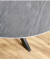 MESA DE COMEDOR REDONDA FANTIAN NEGRA - comprar online