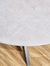 MESA DE COMEDOR REDONDA FANTIAN GRIS CLARO en internet