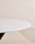 MESA DE COMEDOR REDONDA FANTIAN GRIS CLARO - comprar online