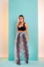 Cropped Wave Black