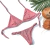 Biquini Basico Premium Rose Fio Duplo c/regulagem - Doce Oceano