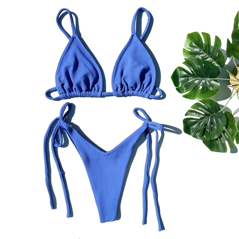 Conjunto Cortininha Soft Blue Colmeia